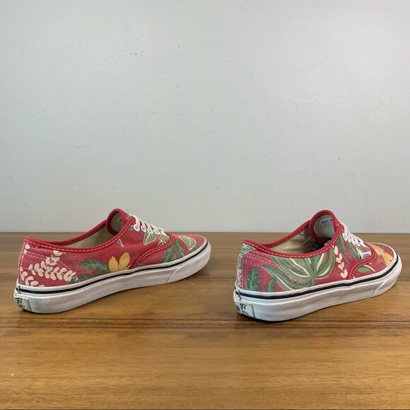 Vans Authentic Hawaiian Print Womens Sneaker Size 5.5 - Picture 6 of 9